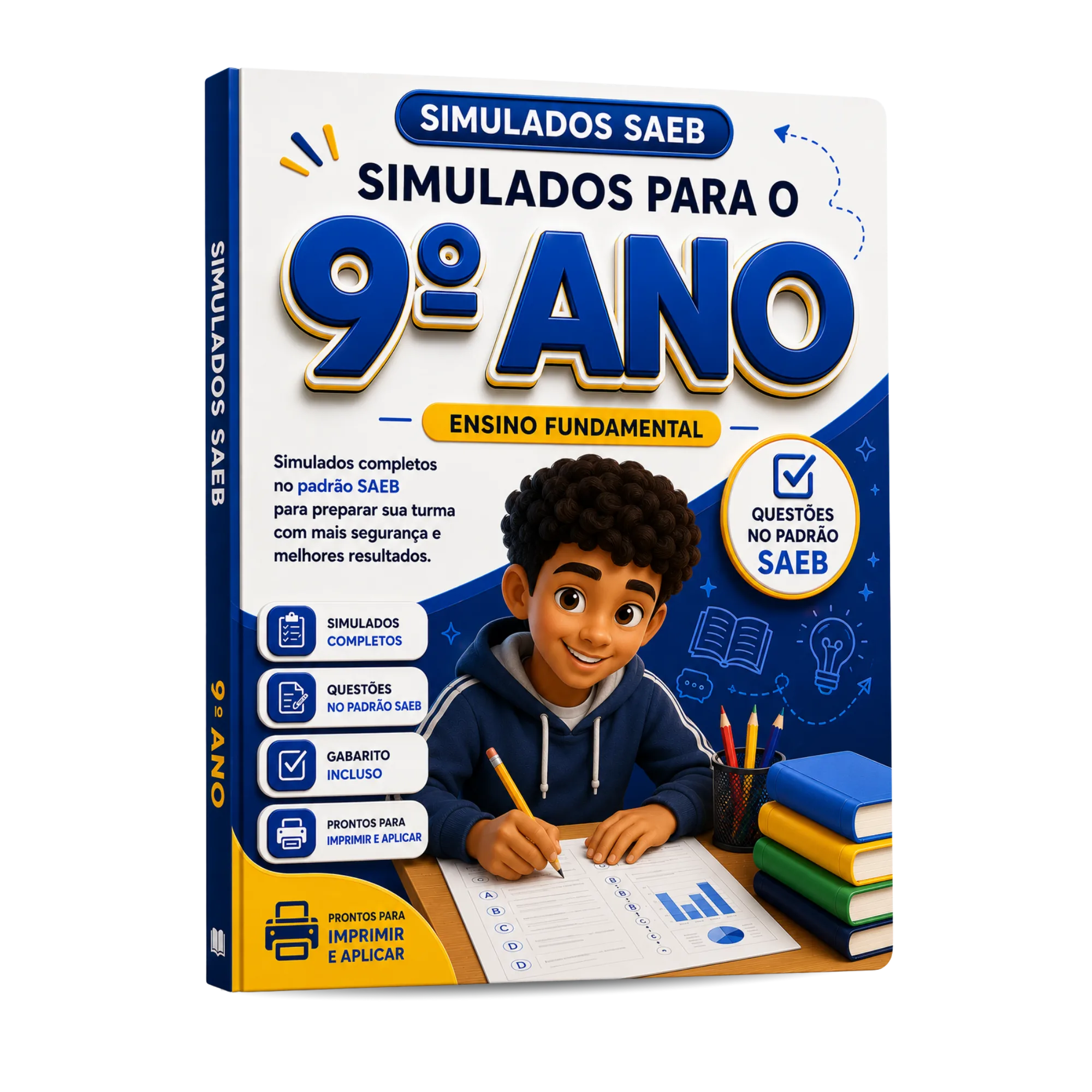 Simulados SAEB 8º Ano