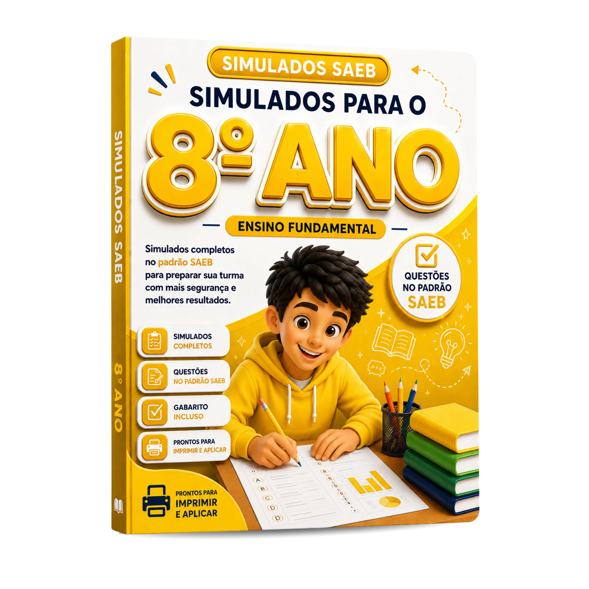 Simulados SAEB 9º Ano